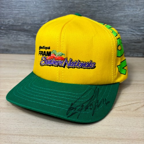 Vintage nhra hat cap snapback - cap,